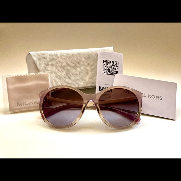 MICHAEL KORS ISLAND TROPICS MK2034 (350668-MULTICOLOR PURPLE) - Picture 3 of 10